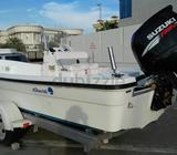 BOAT AL DHAEN CRAFT 24 FT2008 MODELMILEAGE 90 HRSSUZUKI ENGINE 175 HP 4 STROKE WITH GALVANIZED TRAIL