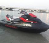 Very clean Sea Doo RXT for sale. All services done at Al Masaood agency. 129 hours
