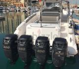 2012 Al Dhaen Craft Wavebreaker 500(Original Price Aed:1,500,000.00) Mercury Engine 4*300-1200 Total