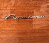 1965 Riva Aquarama with full accessories