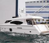 White Lady 85ft owns your classy home designed with a stylish touch. Its duality is found in the str