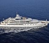 Super Yacht OMEGA Mitsubishi 82 Meter Model 2004.With 2 X Main Engines: 2 Yanmar x 2000/650 (BHP/RP)