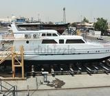 For Sale: 2002 Baglietto 82Length Overall: 82ft / 25mBeam: 6.2ft / 1.89mHull Material: AluminiumProp