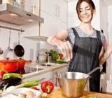 Our team is providing very hygienic and excellent cooking class for ladies, School girls and college