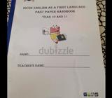 English papers for sale