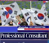 Korea Visa Documentation &  Consultant WhatsApp +971552337784️