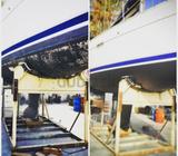 We are providing the best quality anti fouling services for your Yacht/Boat. Please contact below fo