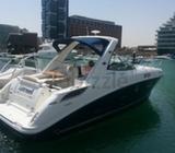 SEARAY 310 2011 GREAT CONDITION RECENTLY ANTI FOULED AND SERVICED PLUS POLISHING, MANY EXTRAS GREAT 