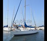 Swedish built sloop. Something of a fixture in local waters, she was the original winner of the firs