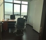 Furnished Office space is available in prime location