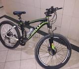 A very nice bicycle in sharjah