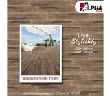 Buy Quality Wood Design Tiles At Affordable Rate