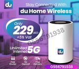Du home internet service wireless 5G