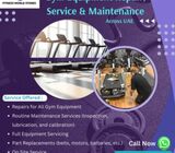 Gym machines installation/repair/AMC