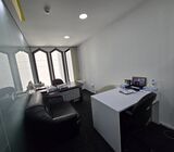 AED 33,000 Fully Furnished Office with 24/7 access size 250 sqft