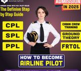 Start Your Aviation Journey  Enroll in PPL Training Today Call 0568723609