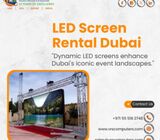 LED Screen Hire Solutions at Affordable Price in UAE