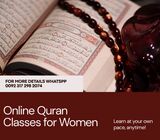Learn online quran with tajweed - female teacher is available 24/7