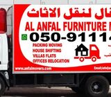 AL ANFAL MOVERS AND PACKERS 0509111486