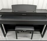 Yamaha Clavinova CLP-545 Wooden Digital Piano with Bench – Black Finish
