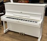 Yamaha U1H White Brand New Upright Piano Serial No - 1622636