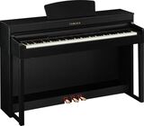 Yamaha Clavinova CLP-430 Digital Piano – Black Finish