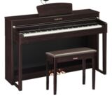 Yamaha Clavinova CLP‑430  Brand New Digital Piano - Rosewood