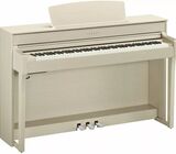 Yamaha Clavinova CLP 645 Whiteash Brand New Digital Piano