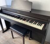 Roland HP603 Digital Piano – Contemporary Rosewood Finish
