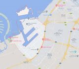 Inside JAFZA (Jebel Ali Free Zone) I Land For Rent