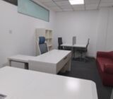 270 SFT fully furnished office  for AED 33,999 Yearly