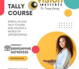 Tally Peach-tree Quick-book& VAT | VISION INSTITUTE - 0509249945, ajman