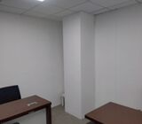 120 SFT fully furnished office 24/7 access with all amenities for AED 20,999 Yearly