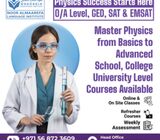Next Level Physics Tuition for Top Grades Call 0568723609