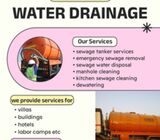 sewage water tanker in rak