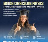 British Curriculum Physics Tutoring CBSE Syllabus Exam Excellence Call 0568723609
