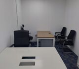 Furnished Office for Rent – AED 14,000 AED for 6 Months contract