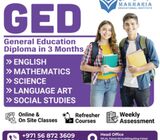 Achieve Your Dreams with GED: A Complete Learning Journey Call 0568723609