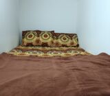 Big Loft Type Partition Room With Sharing Balcony & Sharing Bathroom