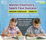 American Curriculum Chemistry Classes in Sharjah Enroll Now Call 0568723609