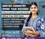 British Curriculum Chemistry Tuition Near Me Call 0568723609
