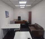 250 SQFT Fully Furnished Office for AED 35000 Per Year