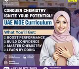 Sharjah Chemistry Classes UAE MOE Curriculum Call 0568723609