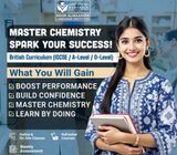 Sharjah Chemistry Classes IGCSE A-Level & O-Level Call 0568723609
