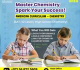 Master Chemistry & Ace Your Exams! Call +971 56 872 3609