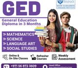 New GED Batch Starting Soon! Call +971 56 872 3609