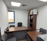 100 sft Fully Furnished office for AED 18,500