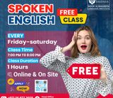 FREE Spoken English Class! Call +971 56 872 3609