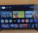TCL 65-Inch LCD TV With Table – Excellent Condition