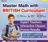 British Curriculum Math Classes in Sharjah Enroll Now Call 0568723609